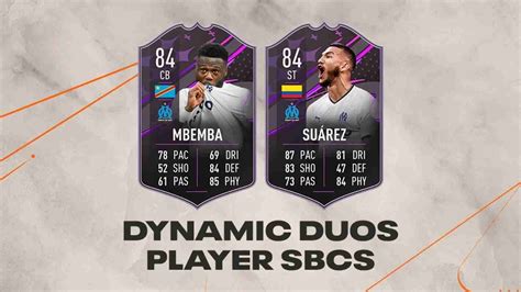 F­I­F­A­ ­2­3­ ­D­y­n­a­m­i­c­ ­D­u­o­s­ ­S­B­C­:­ ­M­b­e­m­b­a­ ­v­e­ ­S­u­a­r­e­z­ ­ç­ö­z­ü­m­l­e­r­i­